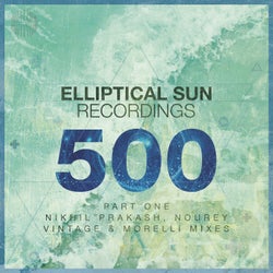 Elliptical Sun Recordings 500: Part One