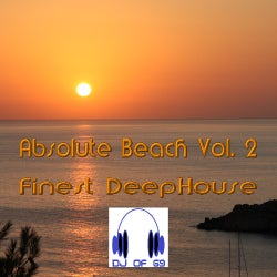 Absolute Beach Vol. 2 - Finest DeepHouse