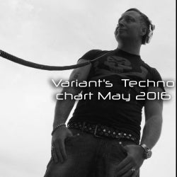 Variant's Top Techno Tracks of May 2016