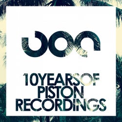 10 Years Of Piston Recordings