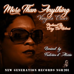 More Than Anything (Federico D'Alessio Remixes)