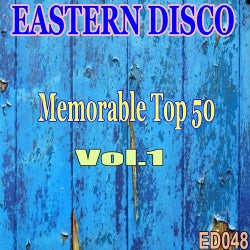 Cover art for Memorable Top 50, Vol. 1