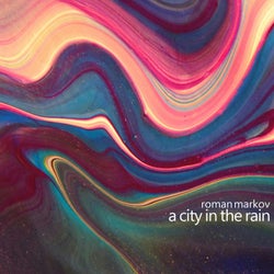 A City In The Rain