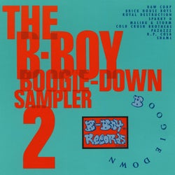 The B-Boy / Boogie-Down Sampler, Vol. 2
