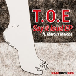 Say It Loud - EP (feat. Marcus Malone)