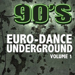 90's Euro-Dance Underground, Vol. 1