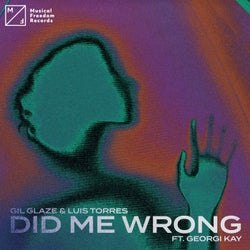 Did Me Wrong (feat. Georgi Kay) [Extended Mix]