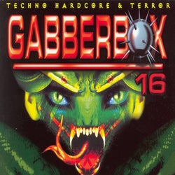 Gabberbox 16 - 52 Crazy Hardcore Tracks