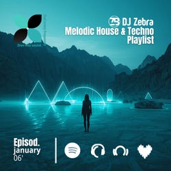 Melodic House & Techno Essentials – Jan 2026