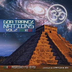 Goa Trance Nations v.2 – Progressive & Fullon Mexico by Vaktun & 20x