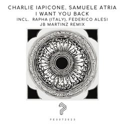 I Want You Back (incl. RAPHA (ITALY) & Federico Alesi Remix, JB Martinz Remix)