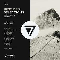 Best Of 7 Selections, Vol.3 (Extended Versions)