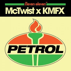McTwist X KMFX - Petrol