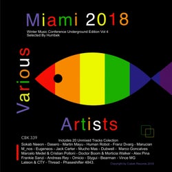 Miami Winter Music Conference 2018 (Underground Edition), Vol. 4 Selected By Humbek