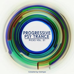 Progressive Psy Trance Picks, Vol. 21