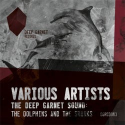 THE DEEP GARNET SOUND: THE DOLPHINS AND THE SHARKS