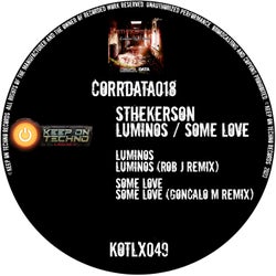 CORRDATA018 - Luminos / Some Love