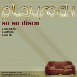 So So Disco