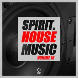 Spirit Of House Music Volume 18