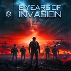 8 YEARS OF INVASION