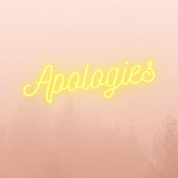 Apologies