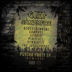 Psycho Party EP - Remixes