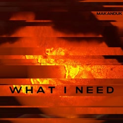 What I Need