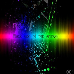 Black side of the groove
