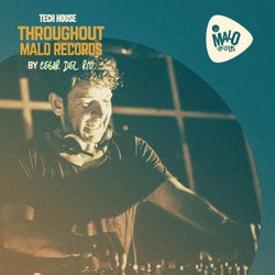 Throughout Malo Records by Cesar Del Rio