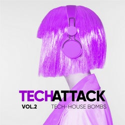 Tech Attack (Tech House Bombs), Vol. 2