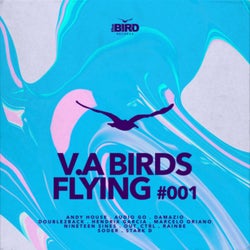 V.A Birds Flying #001