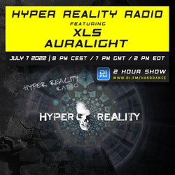 Auralight guest mix - Hyper Reality Show 182