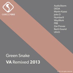 Green Snake VA Remixed 2013