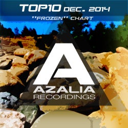 Azalia TOP10 "Frozen" Dec.2014 Chart