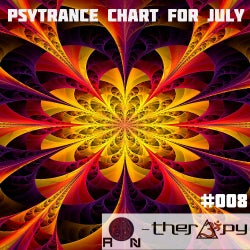 RON THERAPY PSY-TRANCE CHART FOR JULY 2018