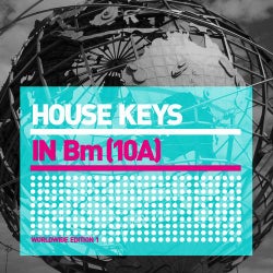 House Keys (Bm) world Edition 1