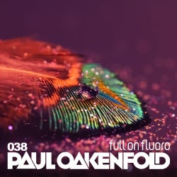 PAUL OAKENFOLD - FULL ON FLUORO 36 CHART