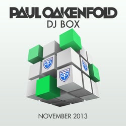 DJ Box - November 2013 - Selected By Paul Oakenfold