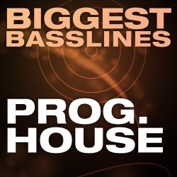 Biggest Basslines: Progressive House