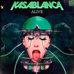 Kasablanca - Alive Chart