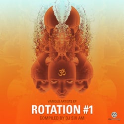Rotation, Vol. 1 (Compiled by Dj SixAM)