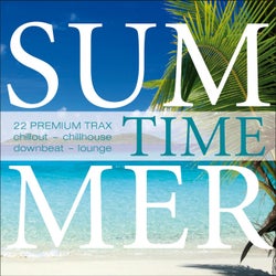 Summer Time - 22 Premium Trax... Chillout, Chill House, Downbeat, Lounge
