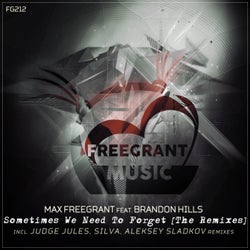 Sometimes We Need To Forget (The Remixes)