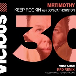Keep Rockin - KPD Remix