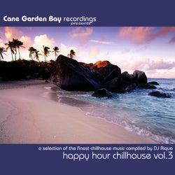 Happy Hour Chillhouse Vol. 3 - A selection of the finest chillhouse music compiled by DJ Riquo