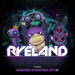 Monsters In Elektron City EP