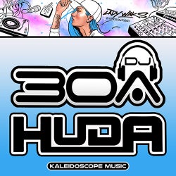Huda Hudia & DJ30A guest mix for Lady Waks!