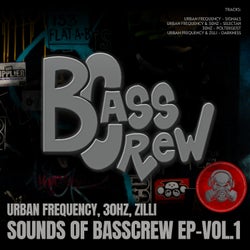SOUNDS OF BASSCREW EP - Vol.1
