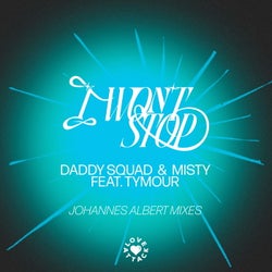 I Won't Stop (Johannes Albert Mixes)