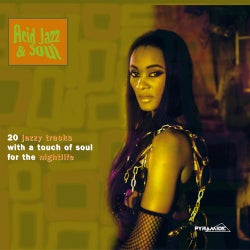 Acid Jazz & Soul - 20 Jazzy Tracks With A Touch Of Soul For The Nightlife